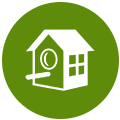 Homeaway icon.